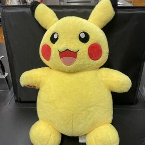 Build a Bear Pikachu Pokémon  Plush 18"